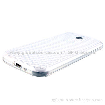 TPU Case, Suitable for Samsung Galaxy S4 Mini, Available in Various Models and Colors
